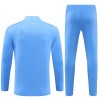 Argentine Sweat d'Entraînement Quarter-Zip 2023-24 Bleue Pour Enfant